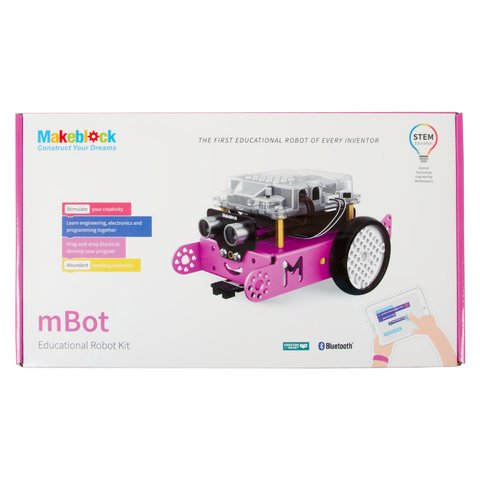 STEM-конструктор Makeblock mBot v1.1 (розовый) Превью 4