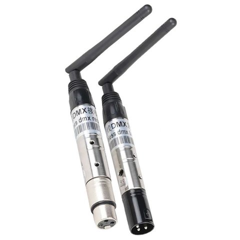 Беспроводной приемник-передатчик данных по DMX512-протоколу Превью 1