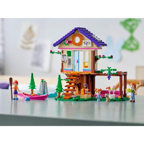 Конструктор LEGO FRIENDS Лісовий будиночок 41679 Прев'ю 15
