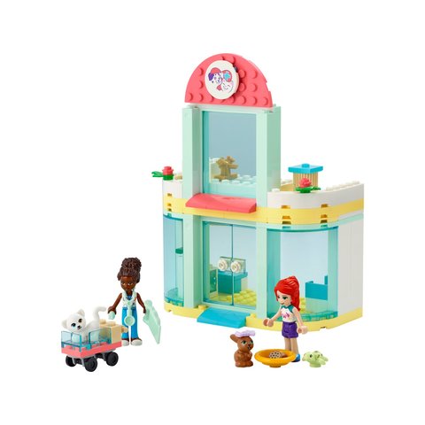 Конструктор LEGO Friends Ветеринарная клиника Хартлейк-Сити (41695) Превью 2