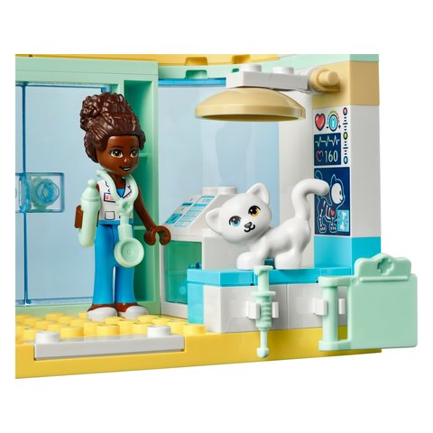 Конструктор LEGO Friends Ветеринарная клиника Хартлейк-Сити (41695) Превью 5