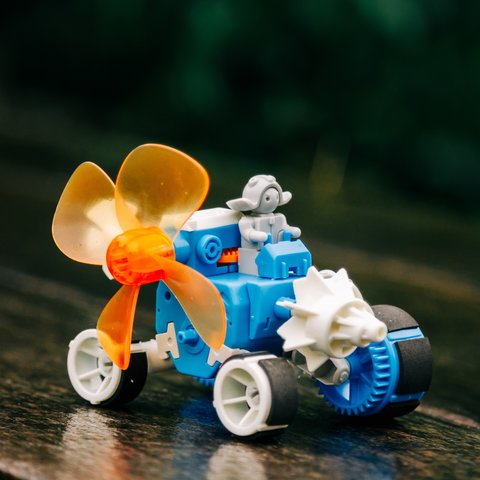 Робот-вітрохід 6 в 1, STEM-конструктор СІС 21-636 Прев'ю 7