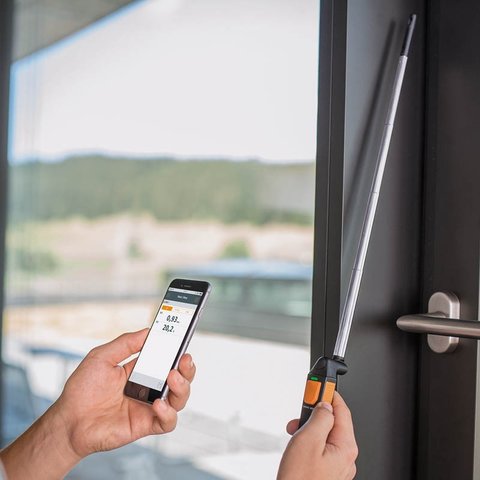 Цифровой термоанемометр testo 405i Превью 7