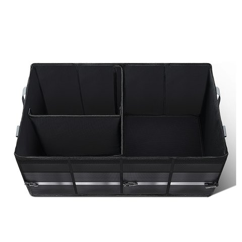Органайзер Baseus OrganizeFun Series, чорний, розкладний, портативний, тканина, MDF, 60 l, #C20256501111-00 Прев'ю 2