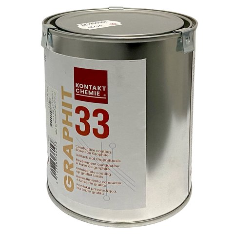 Токопроводящий лак Kontakt Chemie GRAPHIT 33 (1 л) Превью 2