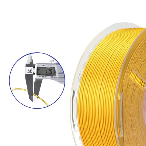 Филамент для 3D-принтера ELEGOO PLA Silk Gold, 1 кг Превью 2