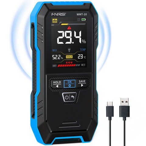 Влагомер FNIRSI WMT-10 Превью 5