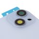 Корпус для iPhone 15, голубой, с держателем SIM-карты, с боковыми кнопками, Original (PRC), EU version Превью 1