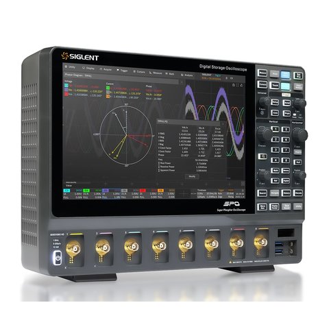 Цифровий осцилограф SIGLENT SDS5108X HD Прев'ю 1