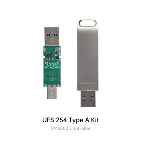 Набір для переробки мікросхем пам'яті UFS 254 у USB-накопичувач (Type A) Прев'ю 1