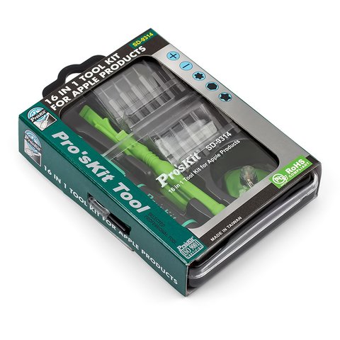 Screwdriver Set for Apple Products Pro'sKit SD-9314 Preview 1