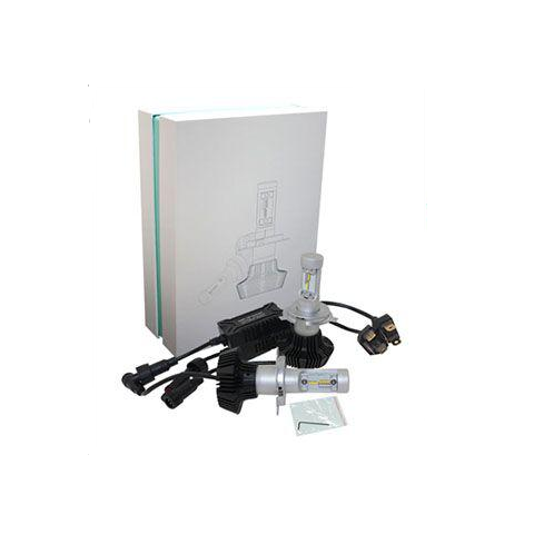 Car LED Headlamp Kit UP-7HL-H10W-4000Lm (H10, 4000 lm, cold white) Preview 1