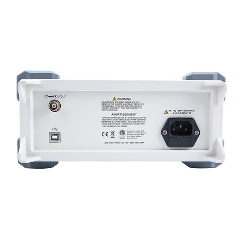 Generador de funciones arbitrarias UNI-T UTG9005C-II Vista previa  3