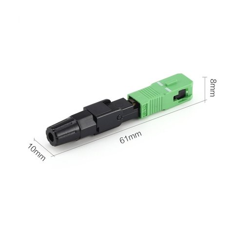 SC/APC Fiber Optic Connector, 10 pcs/pack Preview 6
