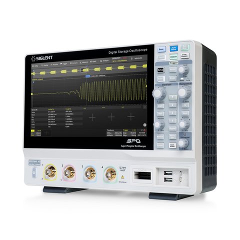 Osciloscopio digital SIGLENT SDS2354X HD Vista previa  1