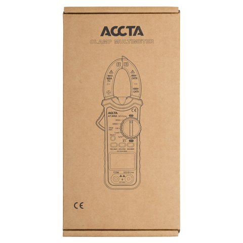 Digital Clamp Meter Accta AT-606A Vista previa  6