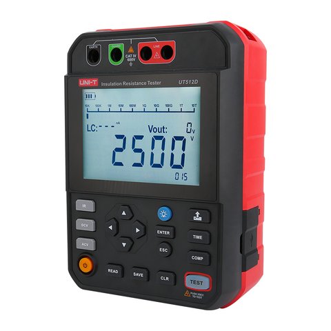 Insulation Resistance Tester UNI-T UT512D Preview 1