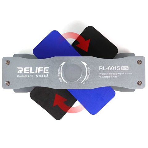 Soporte RELIFE RL-601S Pro, Para reparar dispositivos móviles, 360° Vista previa  1