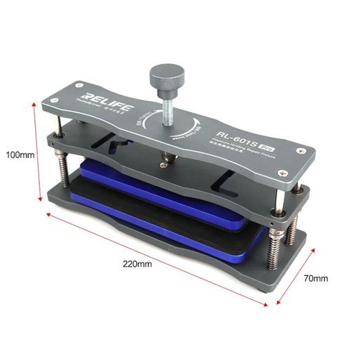 Soporte RELIFE RL-601S Pro, Para reparar dispositivos móviles, 360° Vista previa  3