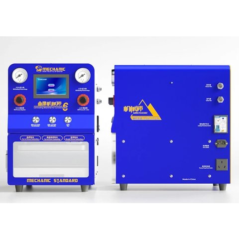 LCD Module Gluing Machine Mechanic 6 compatible with Cell Phones; Tablets, (vacuum, with vacuum pump, 10,5") Preview 2