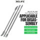 Spudger RELIFE RL-065, (to disassemble mobile devices, metal, 3 in 1) Preview 5