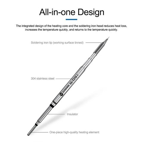 Soldering Iron Tip Sunshine SS-C210-I Preview 5
