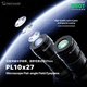 Microscopio Mechanic D80T-B5, trinocular, 8X-80X Vista previa  2