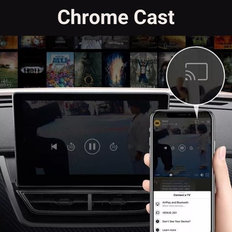 Адаптер для бездротового Android Auto | CarPlay Прев'ю 2