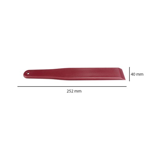 Car Trim Removal Tool with Narrow Flat Blade (Polyurethane, 252×40 mm) Preview 2