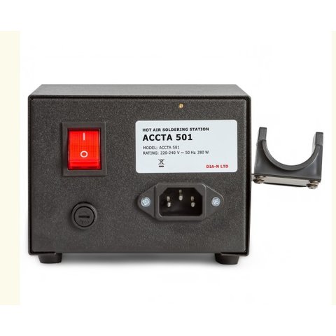 Hot Air Rework Station Accta 501 Preview 4