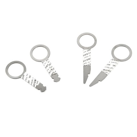 Car Trim and Radio Removal Tool Kit (10 Pieces, Polyurethane/Stainless Steel) Preview 7