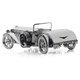 Metal Mechanical 3D Puzzle Time4Machine Glorious Cabrio Preview 27