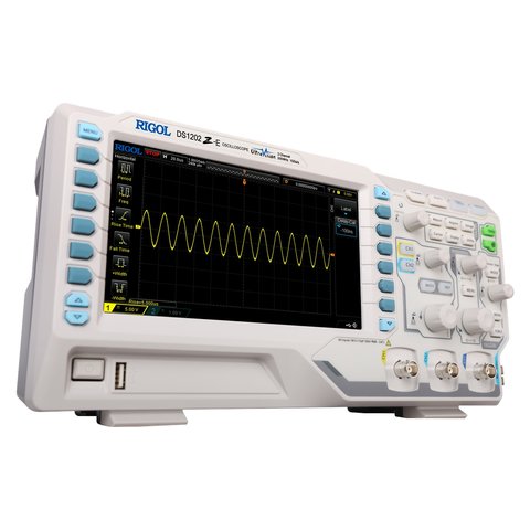 Digital Oscilloscope RIGOL DS1202Z-E Preview 1