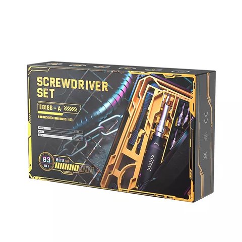 83 in 1 Precision Screwdriver Set Jakemy JM-8186A Preview 3