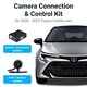 Toyota Corolla Front Backup Camera Control Connection Kit Smart Car Camera Switch 2020 2021 2022 2023 Preview 1