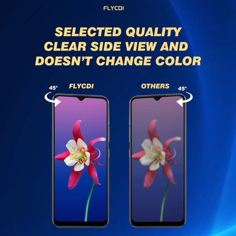 LCD FLYCDI compatible with Realme C11, C12, C15, Narzo 30A, V3; Oppo A15, A15s, A35, (black, without frame, CPH2185, CPH2179, FA-065-1-A15/FPC-HTF065H051-A2/FPC-HTF065H093-A0) Preview 3