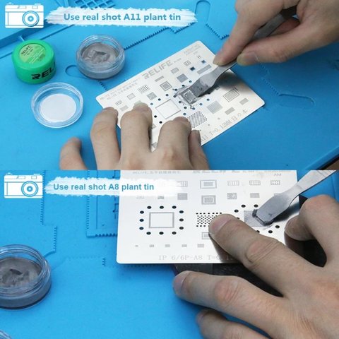 BGA Paste RELIFE RL-401, (Sn 63%, Pb 37%, 183 °C, 30 g) Preview 2