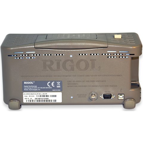 Osciloscopio digital RIGOL DS1202CA Vista previa  1