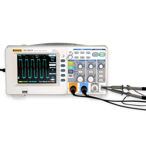 Osciloscopio digital RIGOL DS1202CA Vista previa  2