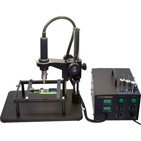 Estación de reparación universal Lukey 852D-300-301 (SMD, BGA) Vista previa  1