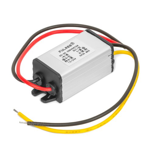 Inversor (convertidor) de voltaje de 7-30 V a 6 V para coche Vista previa  7