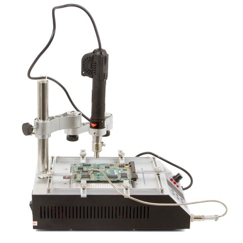 Estación de soldadura de aire caliente con pre-calentador IR AOYUE Int866 Vista previa  2