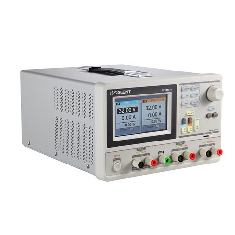 Fuente de alimentación programable Siglent SPD3303D Vista previa  1