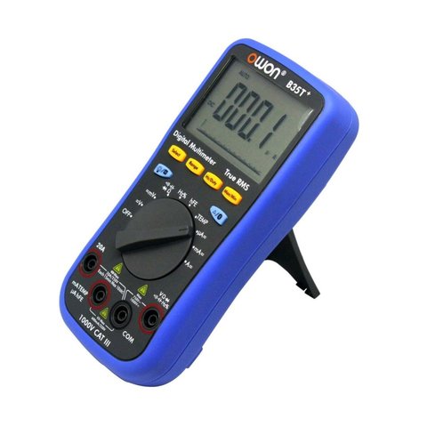 Multímetro digital con Bluetooth OWON B35T+ Vista previa  1