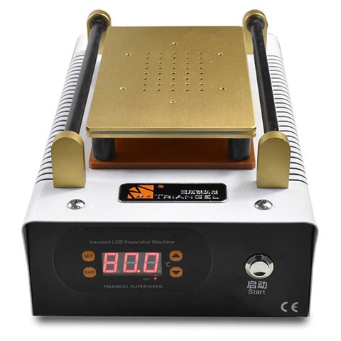 Dispositivo para despegar el módulo de pantalla M-Triangel CP-201A, sirve para las pantallas de hasta 7", con bomba de vacío Vista previa  3