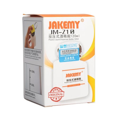 Dispensador de líquidos Jakemy JM-Z10 (120 ml) Vista previa  2