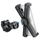 Soporte Baseus Quick to take cycling, negro, de bicicleta, #SUQX-01 Vista previa  2