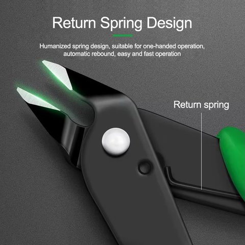 Pinzas cortantes RELIFE RL-113, 130 mm Vista previa  3