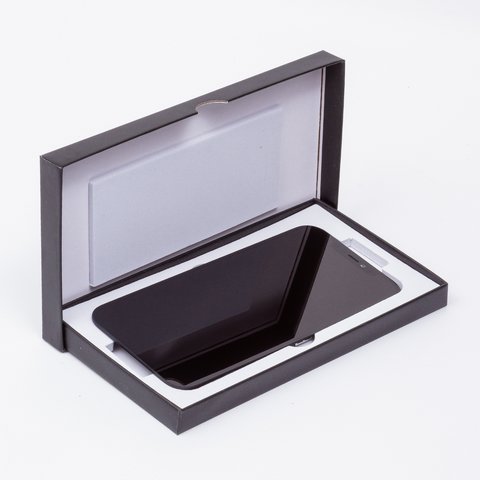 Pantalla LCD puede usarse con iPhone 12 Pro Max, negro, con marco, HC, (AMOLED), GX OEM soft Vista previa  2