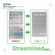 Plantilla BGA 2UUL BG01, 4 pz., iphone 8-16 series Vista previa  3